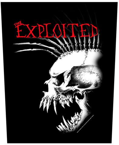 The Exploited - Bastard Skull